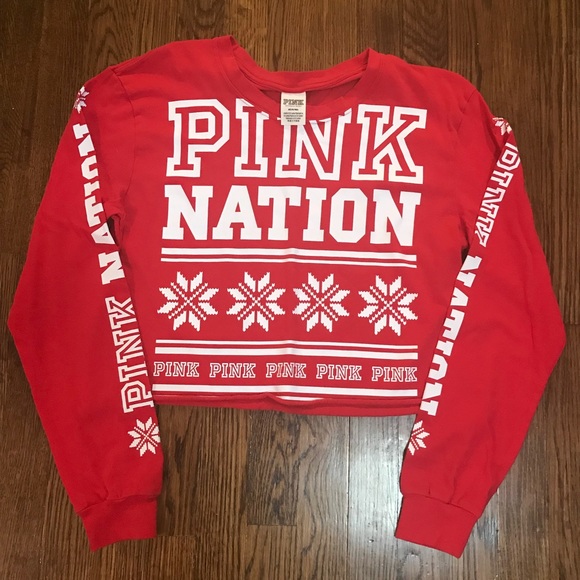 PINK Victoria's Secret Tops - ❤️VS Pink Crop Top